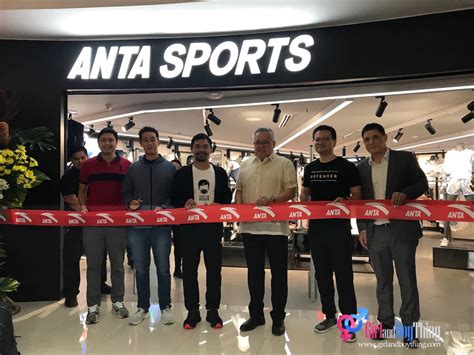 Anta Philippines.